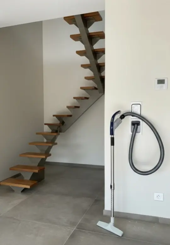 Aspiration centralisée JETO - Solutions sur mesure